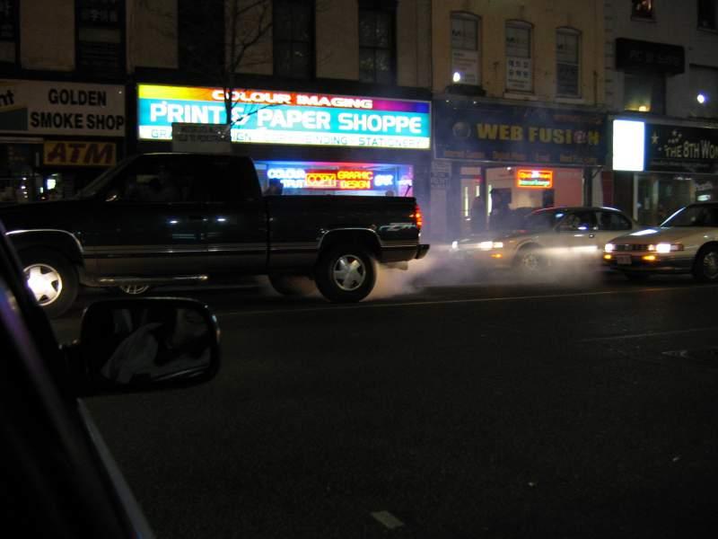 Downtown Toronto after Leafs won the Quarter Finals 04.JPG